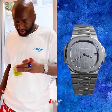 virgil abloh patek philippe price|what's next patek video.